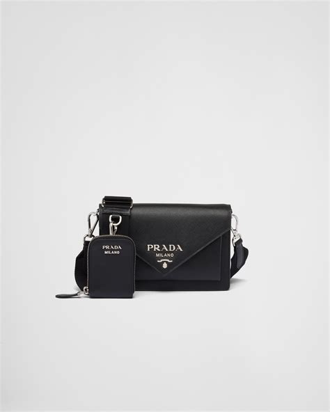 bolsa prada envelope|Black Saffiano Leather Mini Envelope Bag .